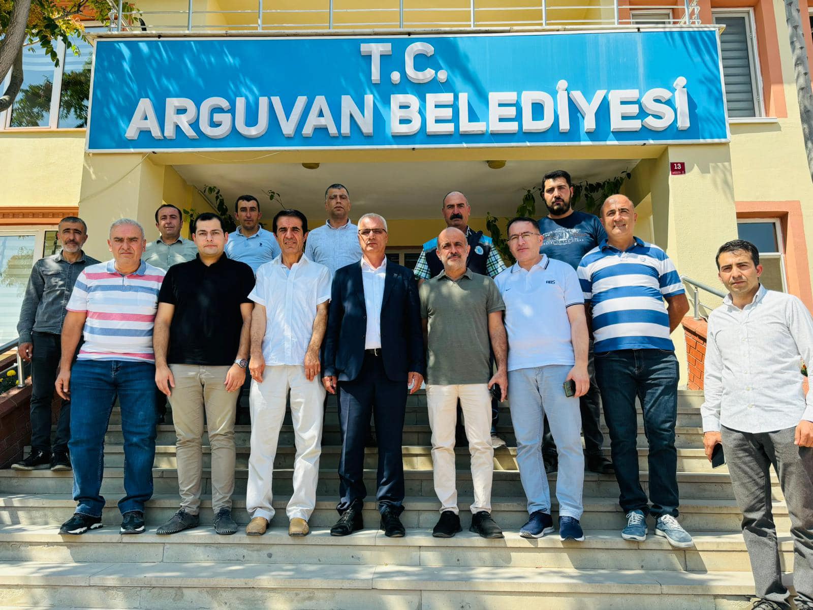 Büyükşehir Arguvan'ın Ulaşım Sorununu Ele Aldı