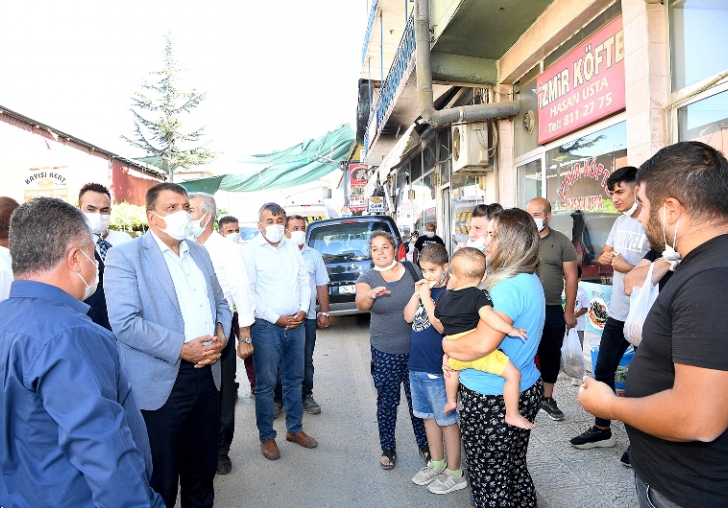 Büyükşehir Belediye Başkanı Gürkan Arapgir'de sorun dinledi