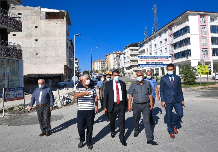 Büyükşehir Belediyesi Adli Tıp Caddesini yeniliyor