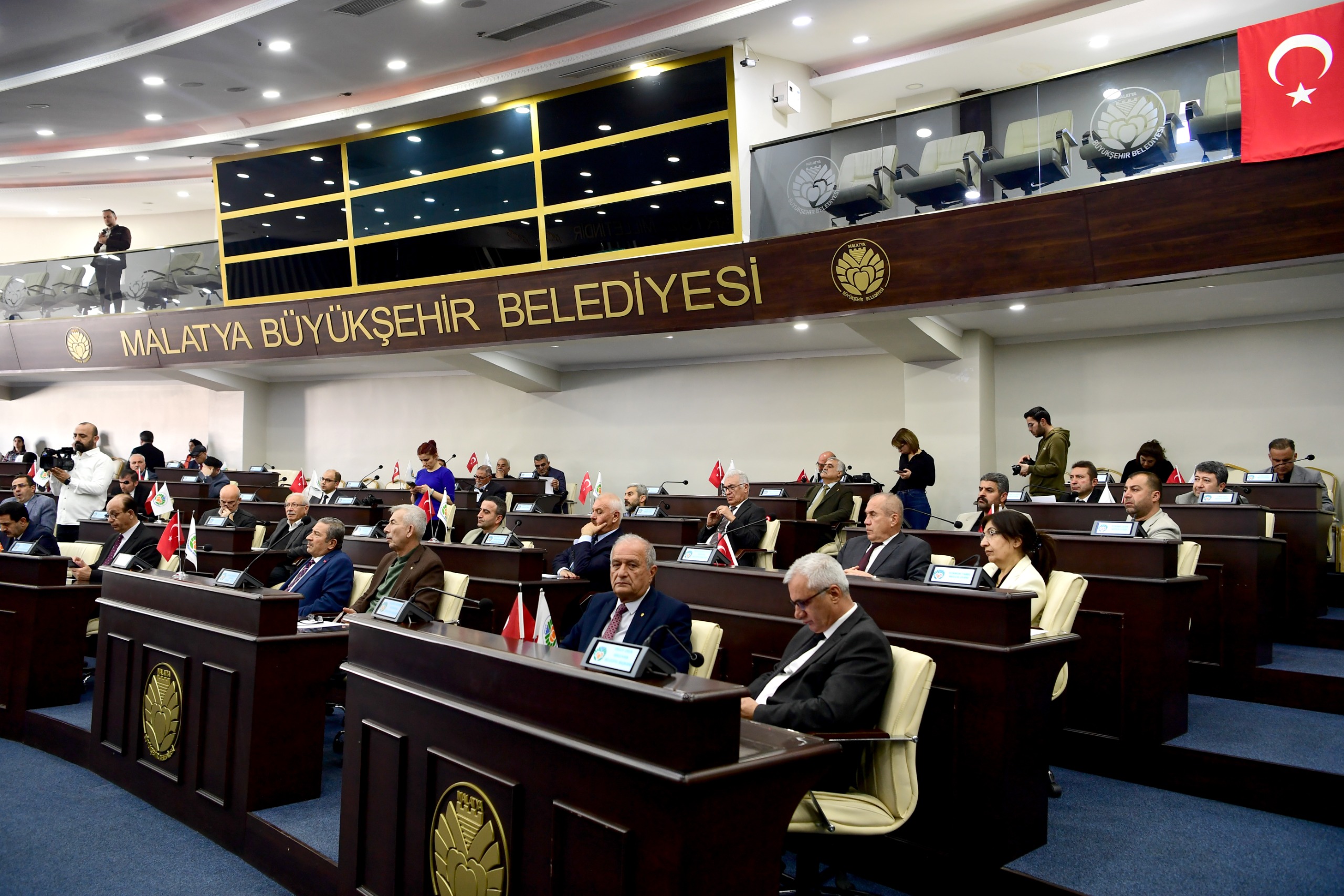 Büyükşehir Belediyesi Meclisi Toplandı