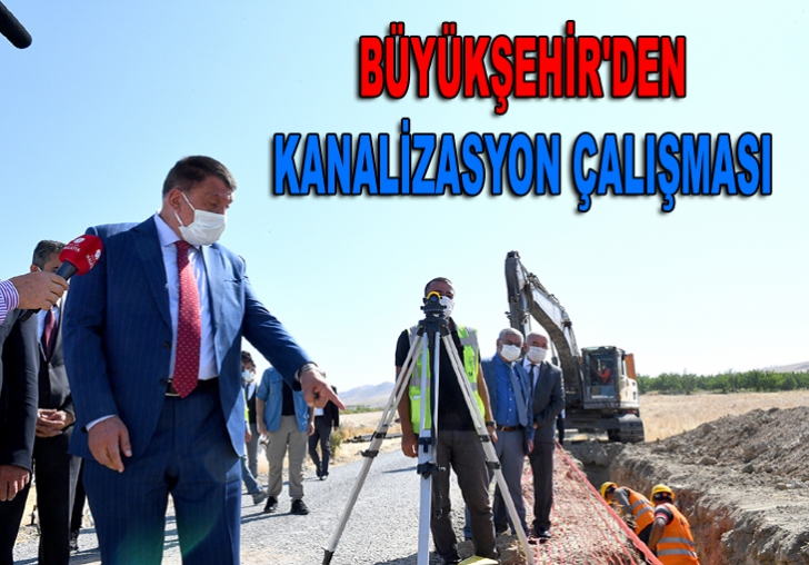 BÜYÜKŞEHİR BELEDİYESİ ŞEHRİN HER NOKTASINDA ÇALIŞMALARINI SÜRDÜRÜYOR