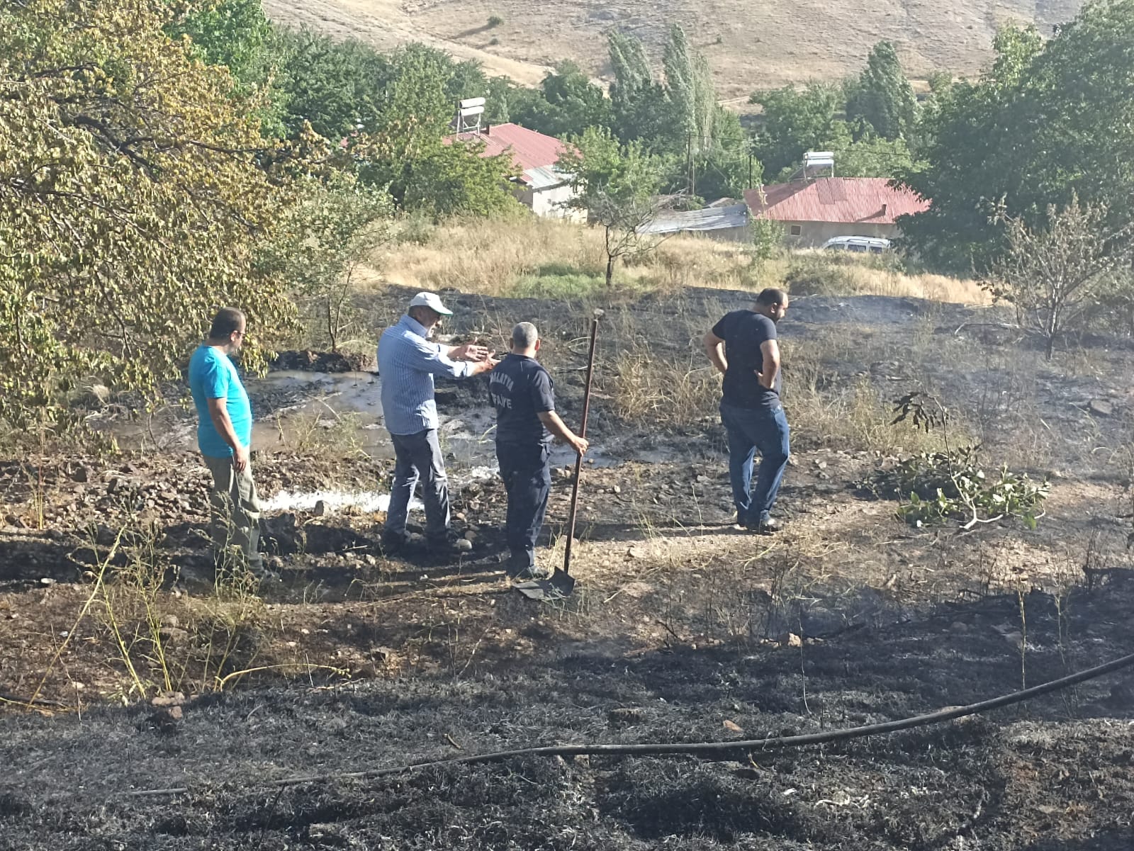 BÜYÜKŞEHİR'DEN YANGINLARA KARŞI UYARI