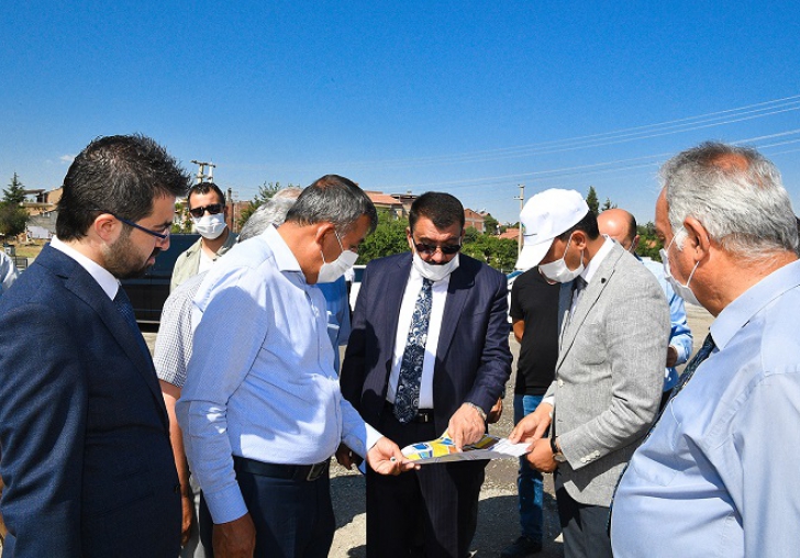 Büyükşehir Güney Kuşak yolunu açıyor