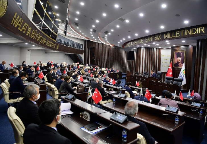 Büyükşehir Yatırımlar için Toplandı