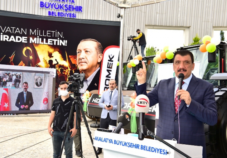 Büyükşehire 63 milyonluk araç takviyesi 