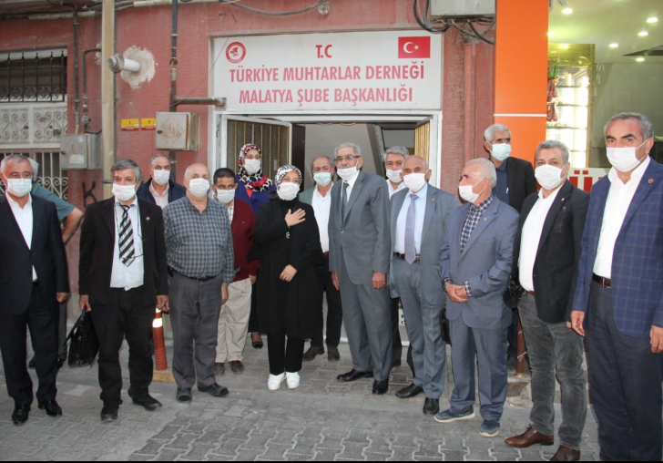 ÇALIK: MALATYAYA ÜST ÜSTE YATIRIM MÜJDELERİ VERDİK