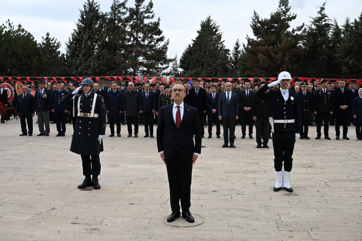 Çanakkale Şehitleri Törenlerle Anıldı