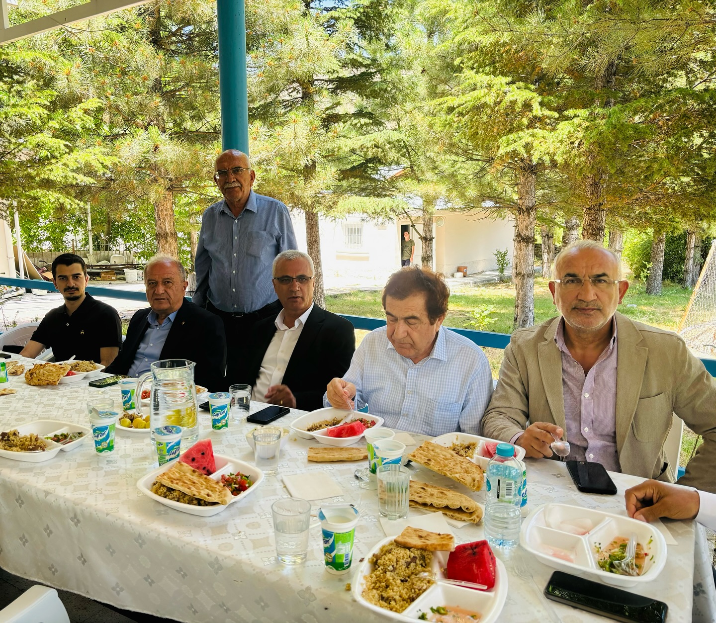 Çankaya'nın Başkanı Köyünde Kurban Kesti