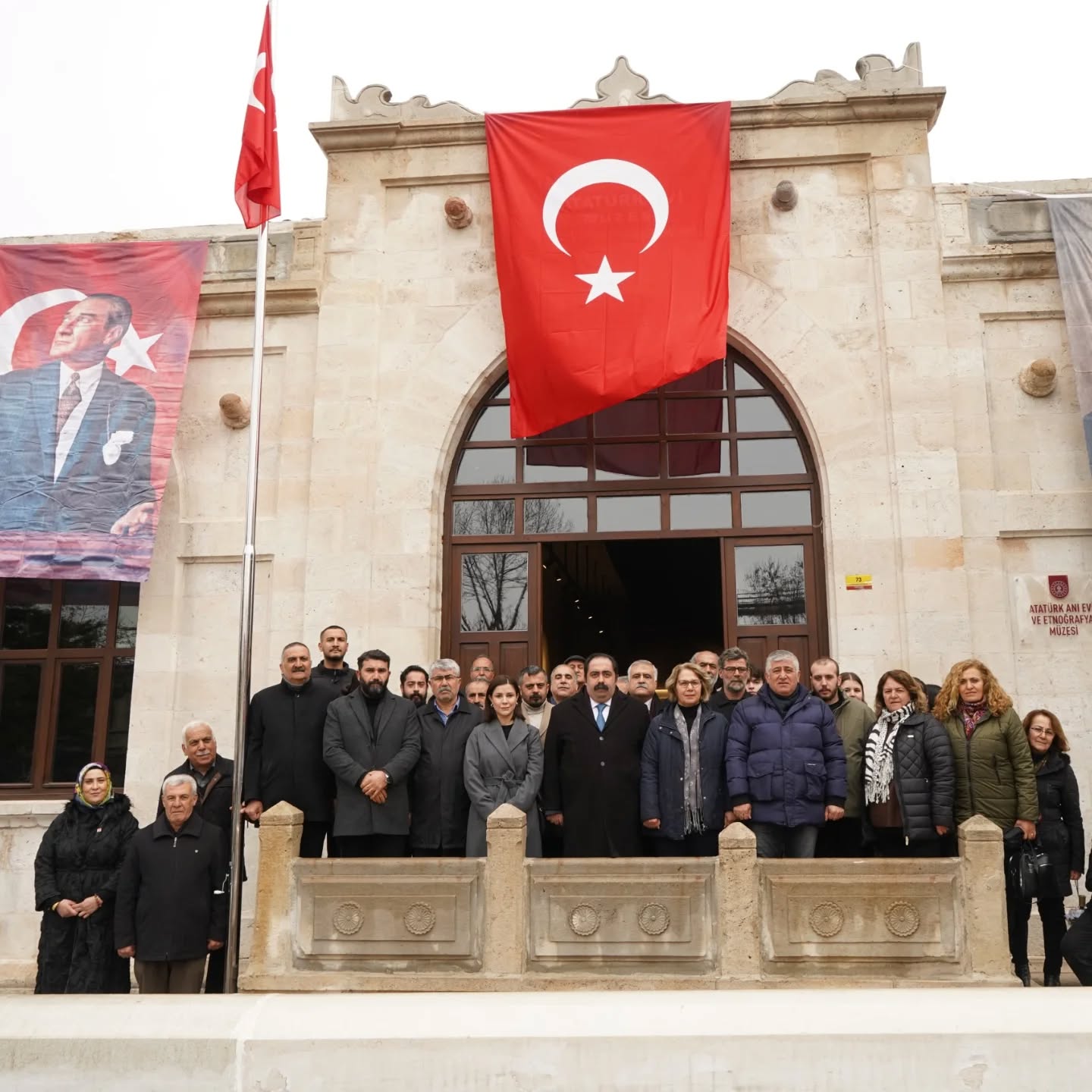 CHP'den Atatürk Evi Teşekkürü