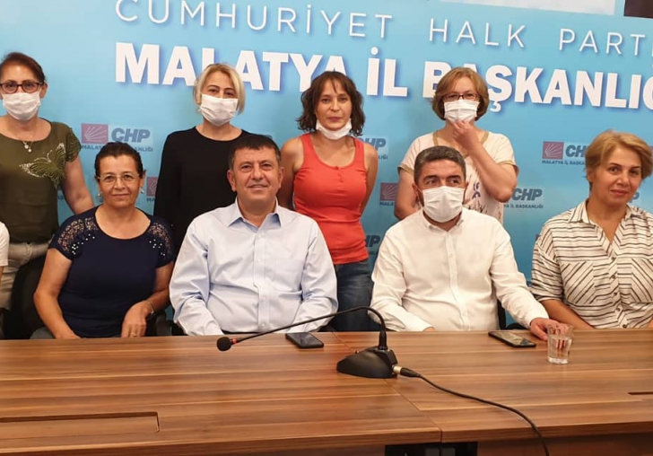 CHP Kadın Kolları: İstanbul Sözleşmesi Kırmızı Çizgimizdir