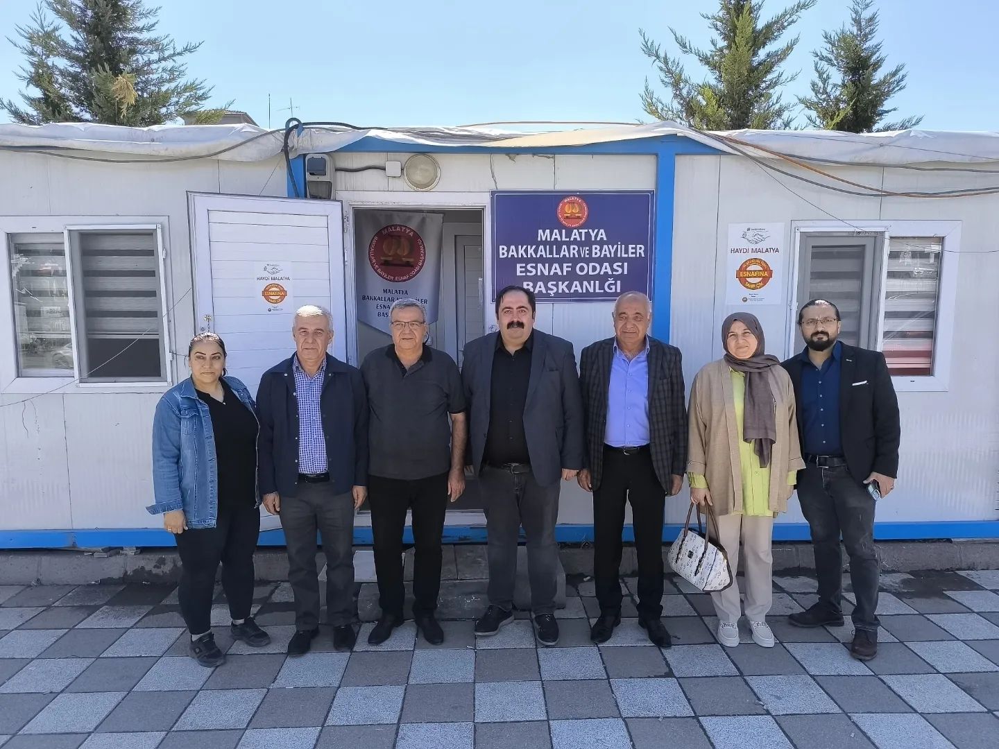 CHP Malatya'da Ziyaretlere Başladı