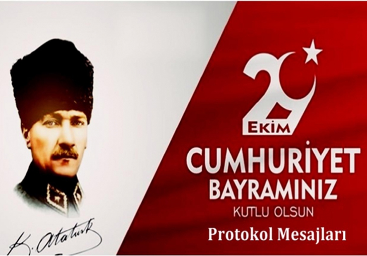 CUMHURİYET BAYRAMI MESAJLARI