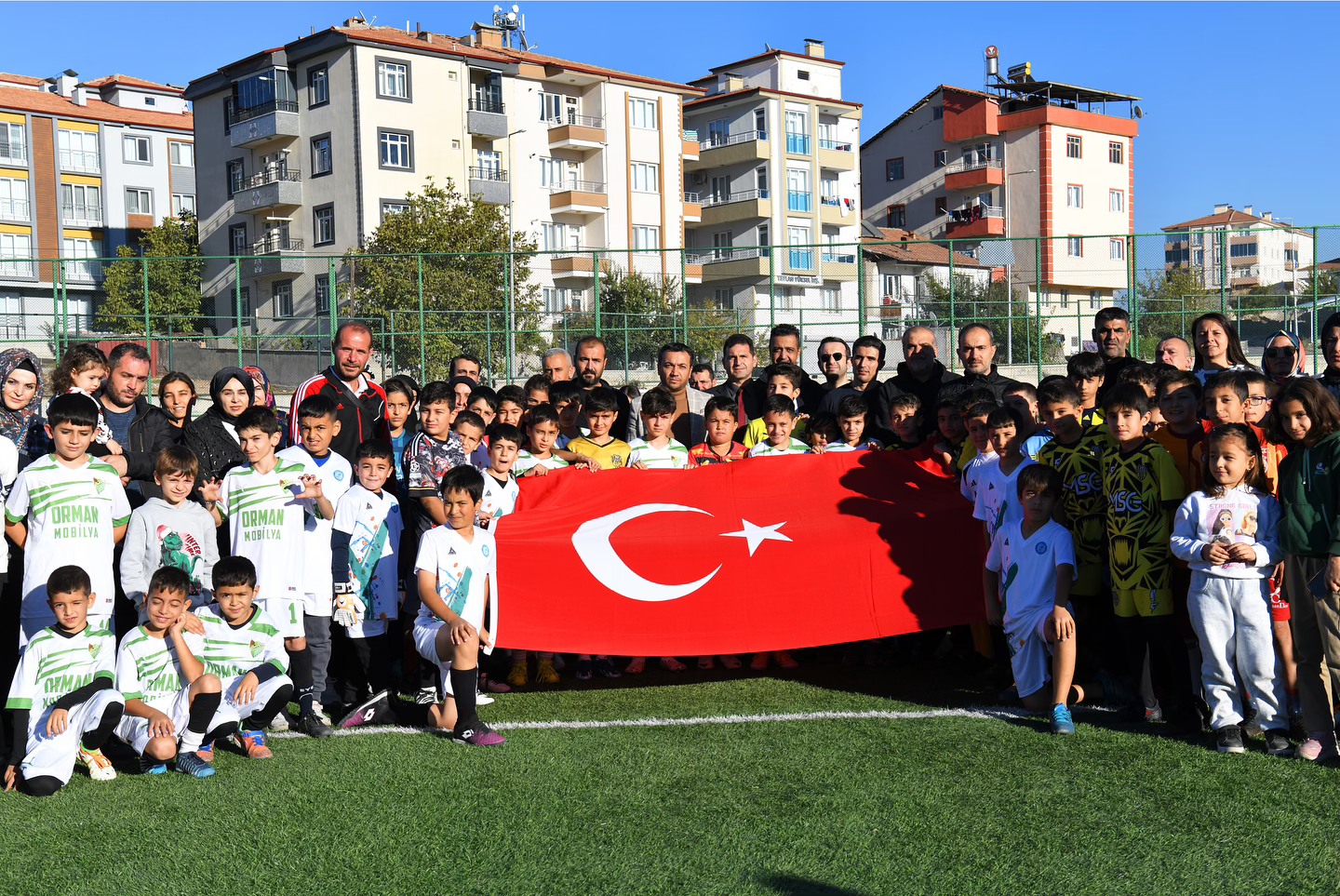 Cumhuriyet Kupası Futbol Turnuvası’ Başladı