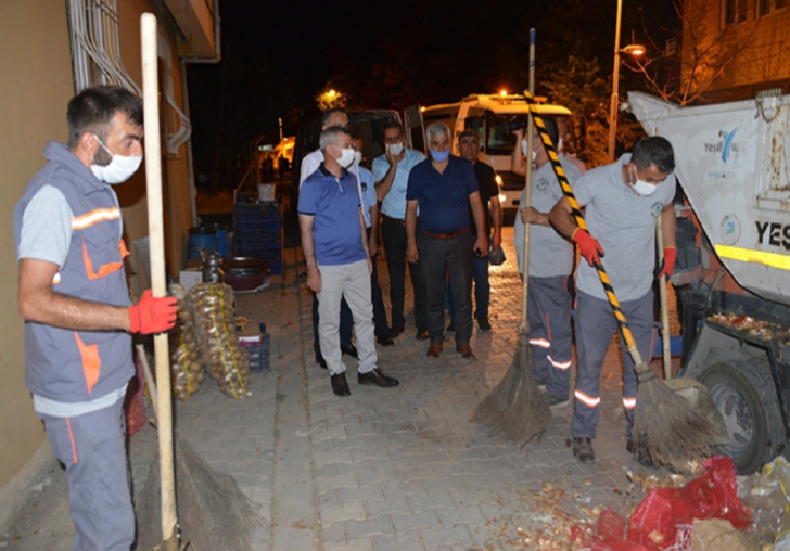 DAHA TEMİZ BİR YEŞİLYURT İÇİN ÇALIŞMALAR YOĞUNLAŞTI