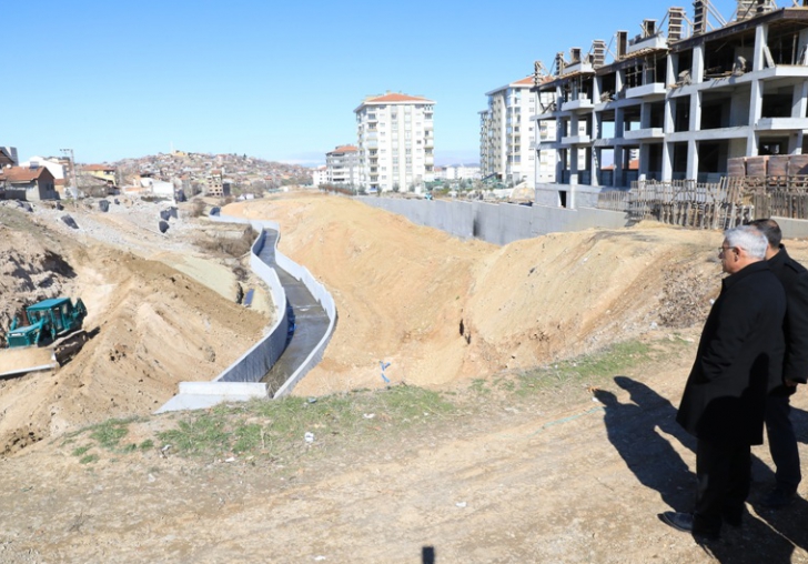 Derme Deresinde Çevre Düzenlemesi Başladı