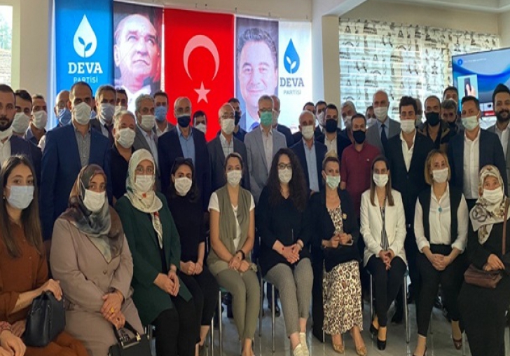 DEVA Partisi Doğanşehir'de kongre de bir araya geldi