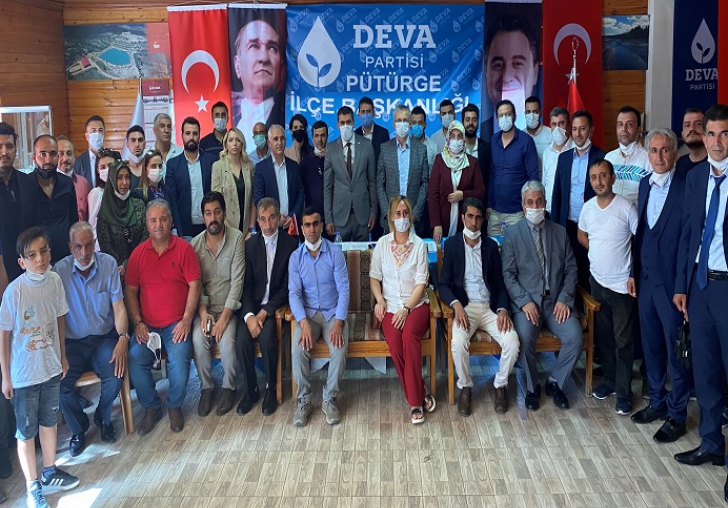 DEVA Partisi Pütürge ilçe kongresi yapıldı