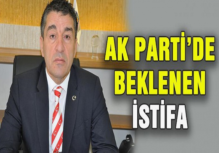 Disipline verilen Murat Alabaş AK Partiden istifa etti