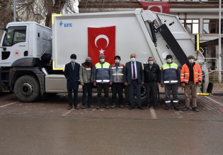 Doğanşehir Belediyesi Araç Filosunu Genişletiyor