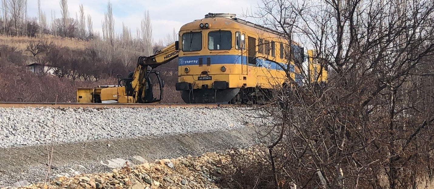 Doğanşehir de Hareket eden Vagon tehlike  yarattı