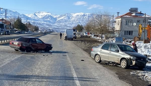 Doğanşehir'de Kaza; 1 kişi Ağır Yaralandı