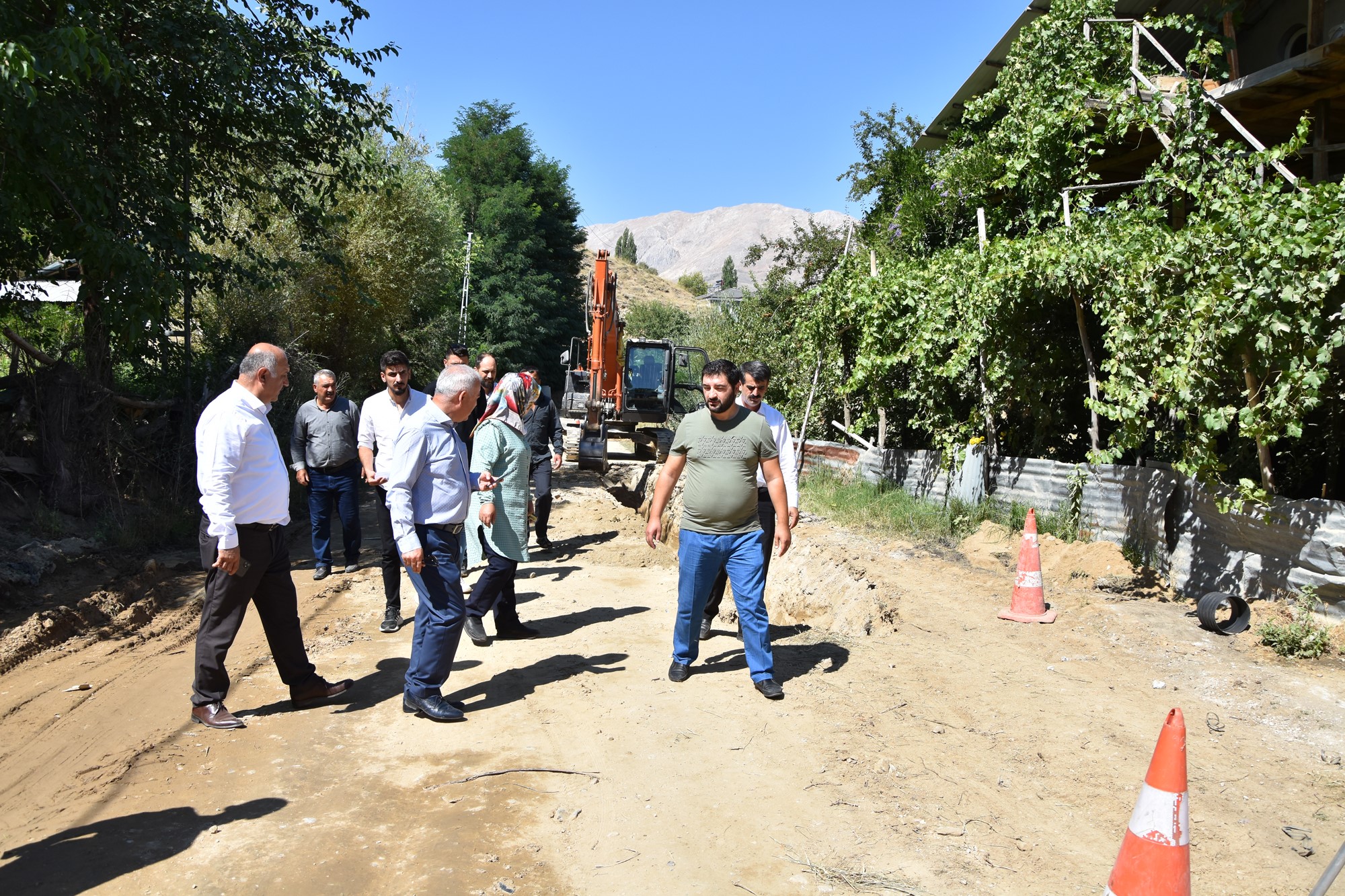 Doğanşehir'den Başkan Gürkan'a Teşekkür