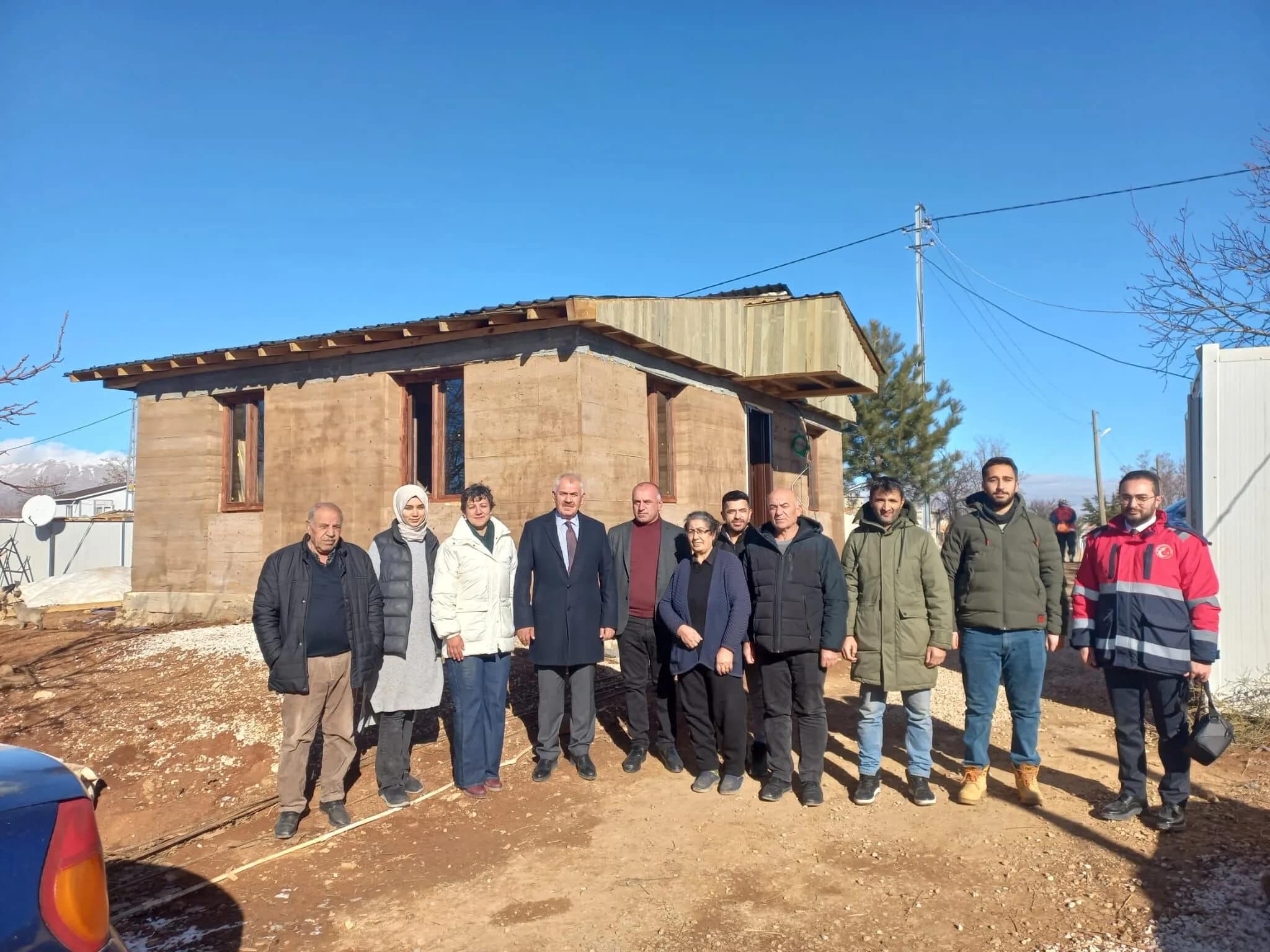 Doğanşehir'in Doğal Evi Tamamlandı