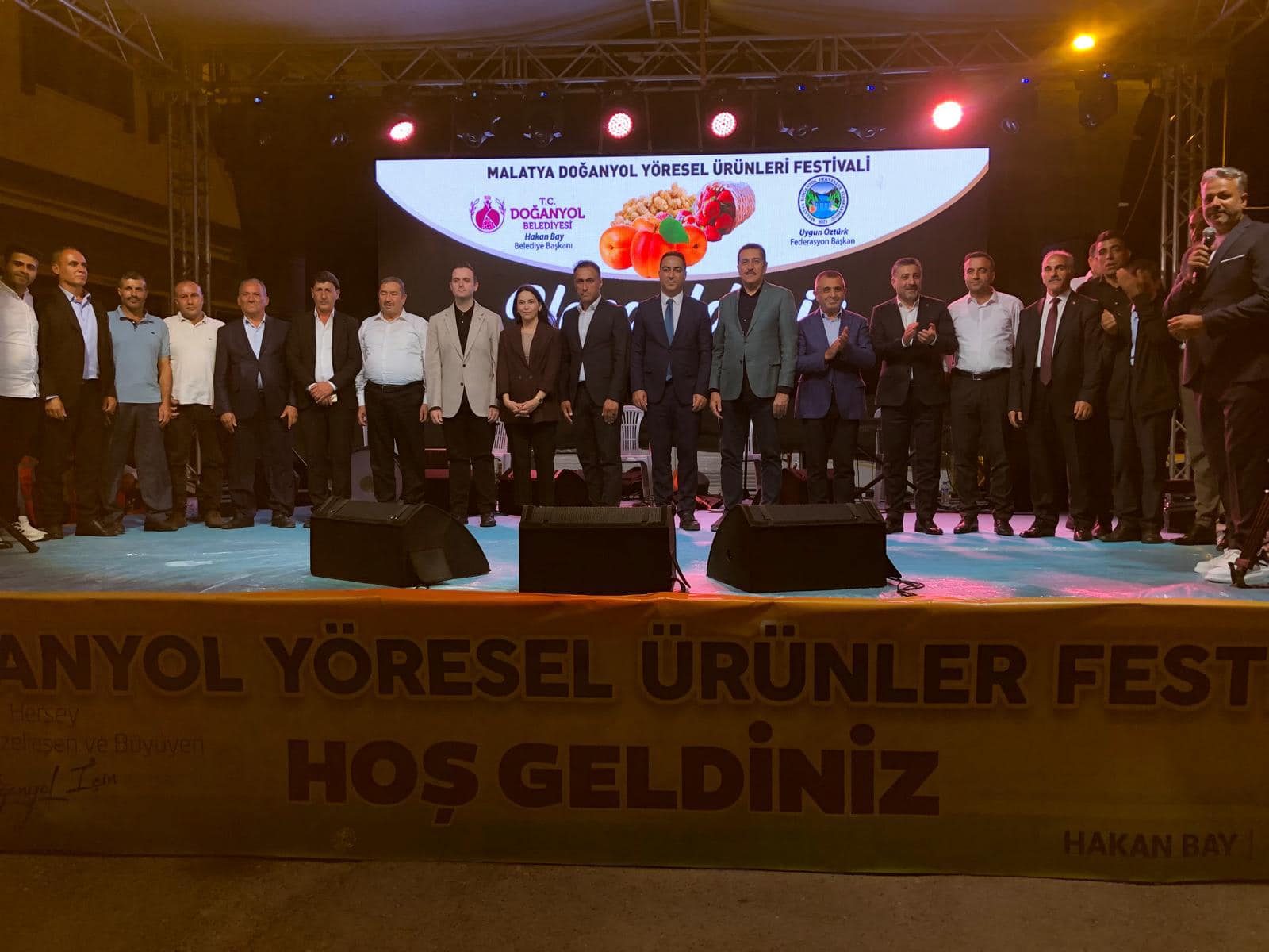 Doğanyol da Yöresel Ürünler Festivali Coşkusu