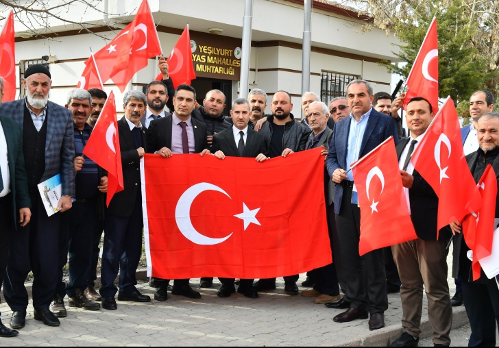 Doğru ve Planlı Yatırımlarımızda Muhtarlarımızın Desteği Büyüktür