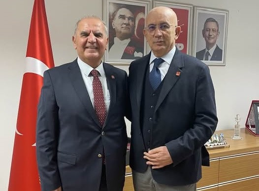 Dr. Şahin CHP Ankara il Başkanlığını Ziyaret Etti