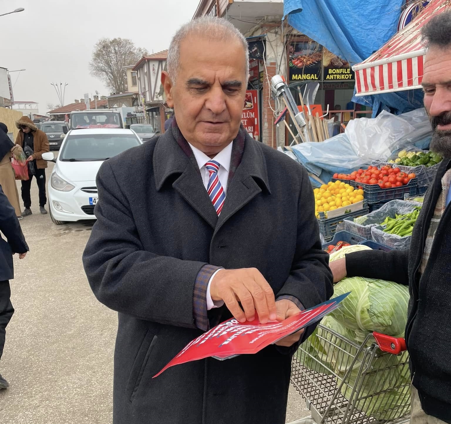 DR. Vahap Şahin Akçadağ'da Ezberleri Bozdu