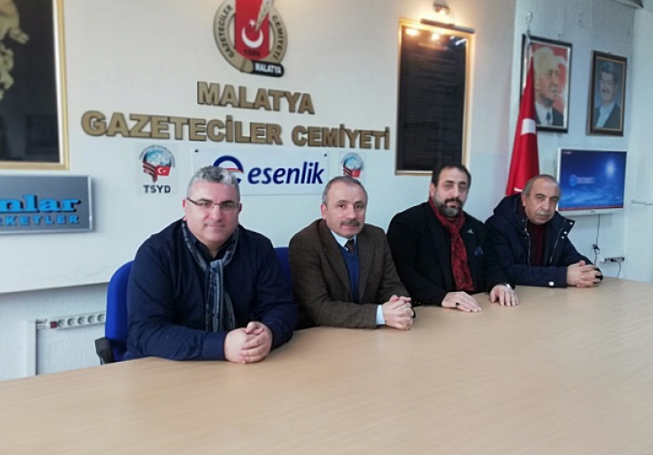 EGİAD Başkanı Hakan İnci MGC'ni ziyaret etti