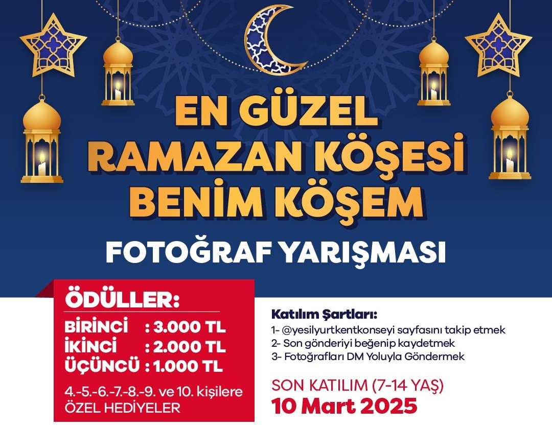 ‘En Güzel Ramazan Köşesi' Fotoğraf Yarışması