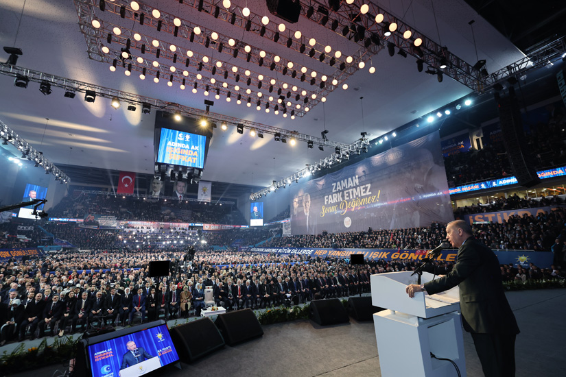 Erdoğan: Gönülleri kazanarak 22 yıldır iktidardayız