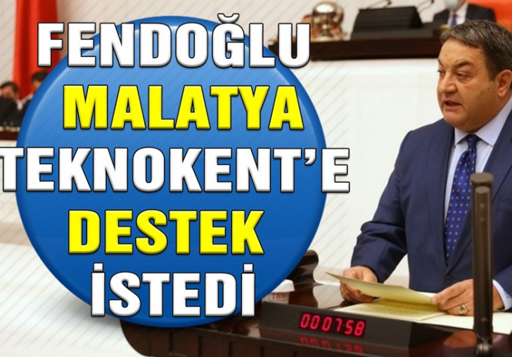 Fendoğlu, Teknokent'e Destek Verilmesini İstedi