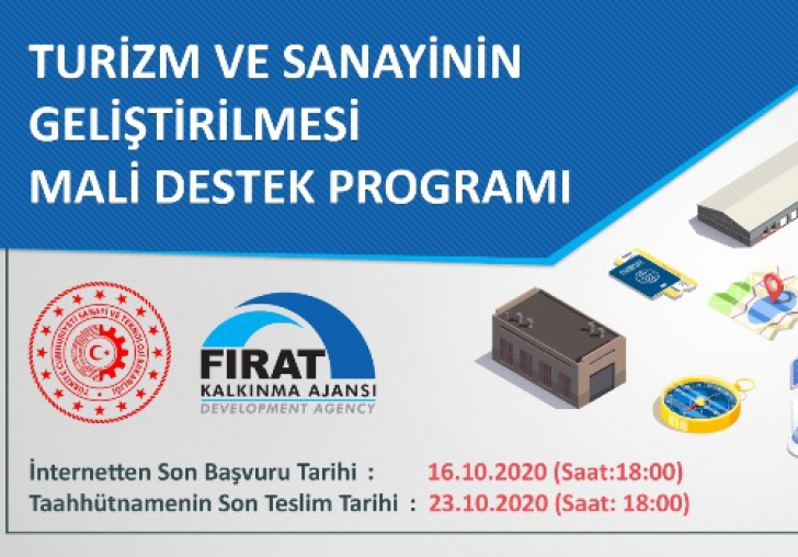 FKA 'Turizm ve Sanayinin Geliştirilmesi' Mali Destek Programını Başlattı