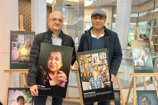 Fotoğraf sanatçısı Kadir İncesu'nun sergisi İzmir'de açıldı