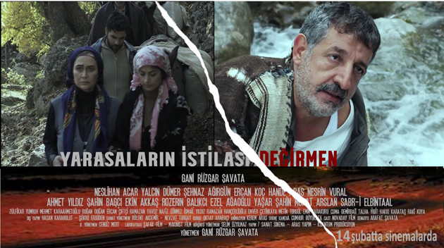 Gani Şavata'nın Değirmen Filmi 14 Şubat'ta Yeşil Sinema da