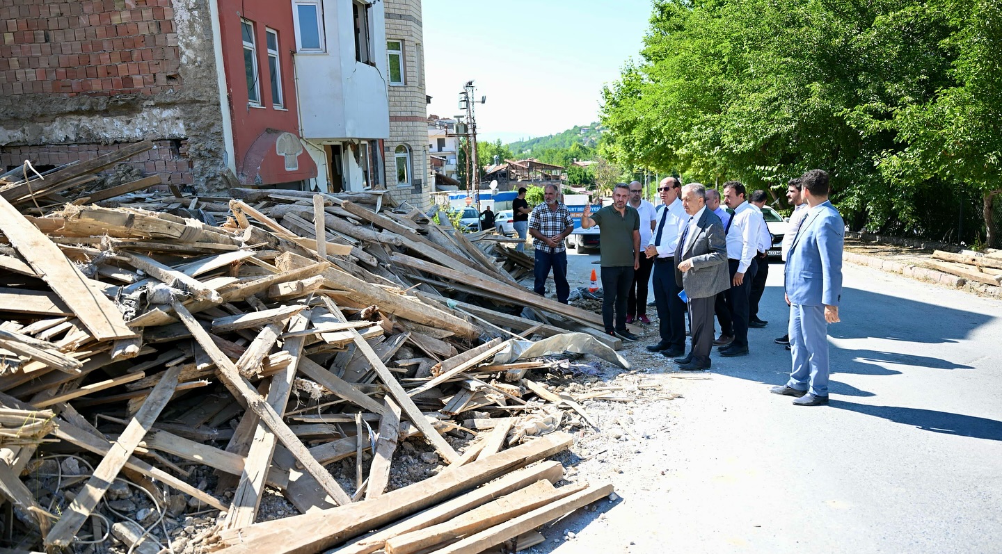 Geçit: Yeşilyurt'u Yeniden Turizme Kazandıracağız