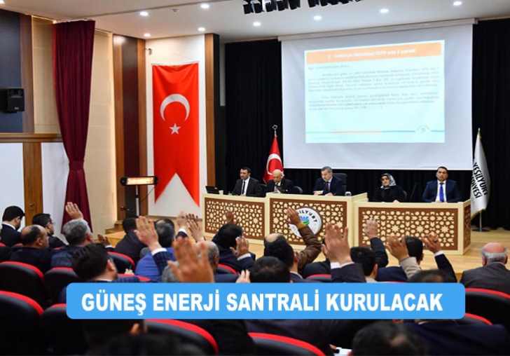 GÖRGÜ MAHALLESİNE GÜNEŞ ENERJİ SANTRALİ KURULACAK