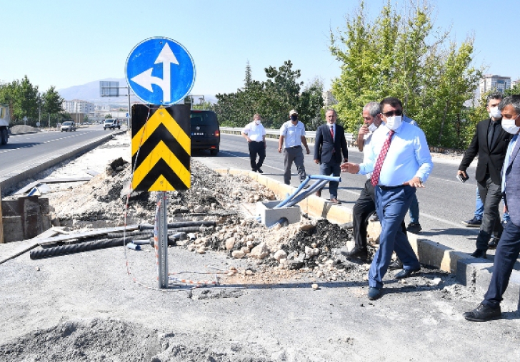 Gürkan: Anayurt Bulvarı Trafiği Rahatlatacak