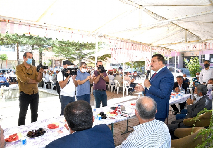 Gürkan En Büyük Projesini Hekimhan'da Açıkladı