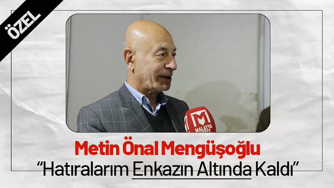 'Hatıralarım Enkaz Altında Kaldı'