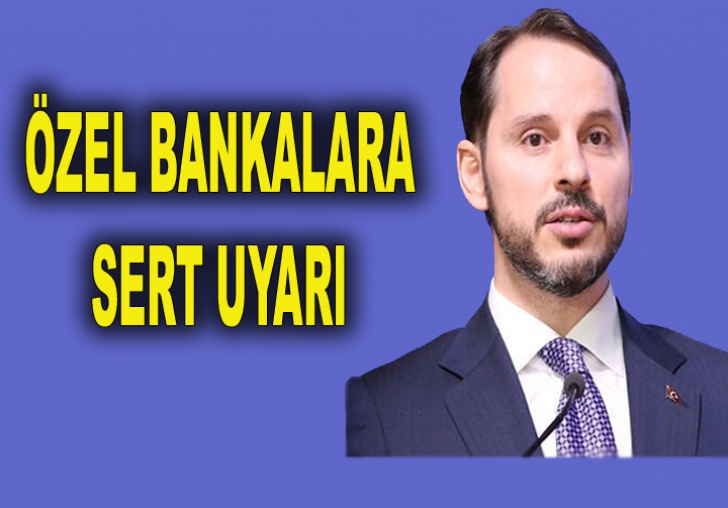 Hazine ve Maliye Bakanı Berat Albayrak,