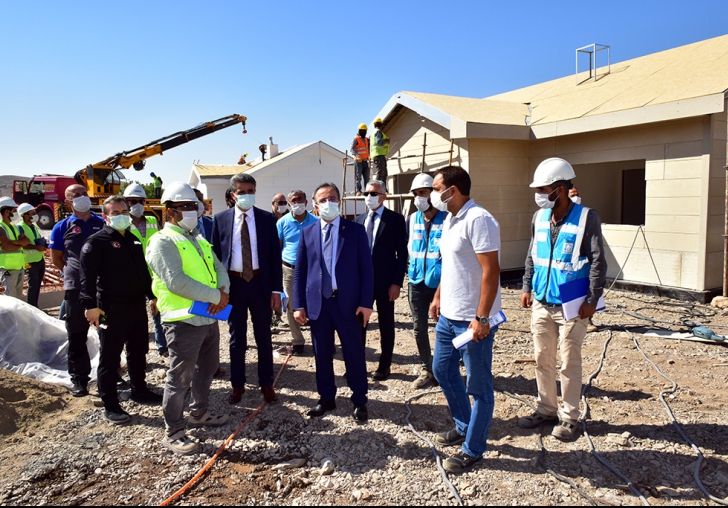 İçişleri Bakan Yardımcısı Çataklı Malatyada İncelemelerde Bulundu