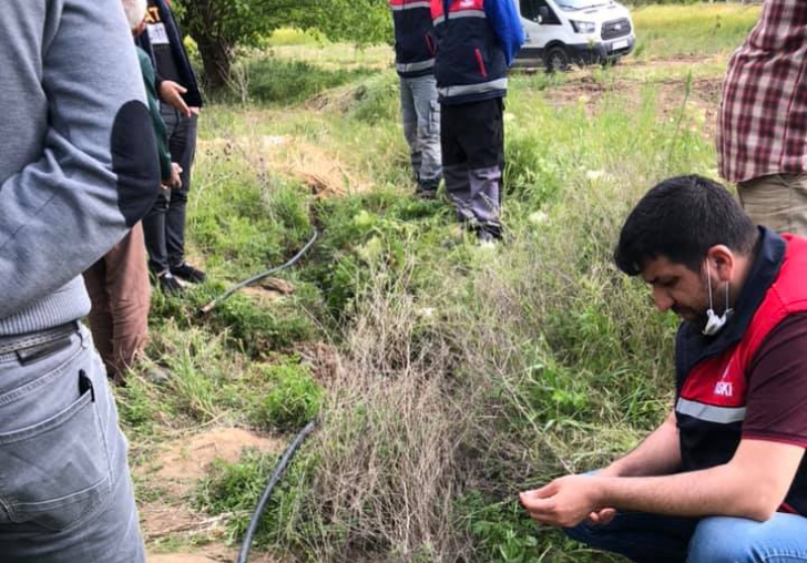 İçme suyuyla bostan sulayanlara MASKİ'den ani baskın