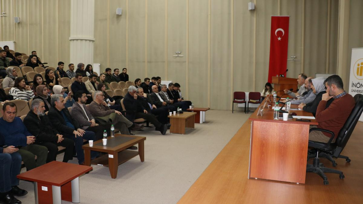 İnönü Üniversitesi’nde “Gençlik Çalıştayı” Gerçekleştirildi