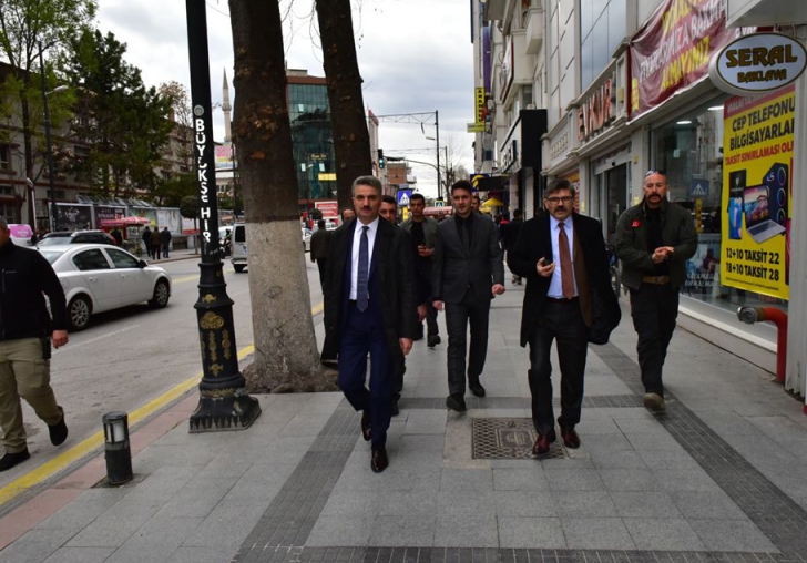 İnönü ve Kışla caddesi araç trafiğine kapatılıyor