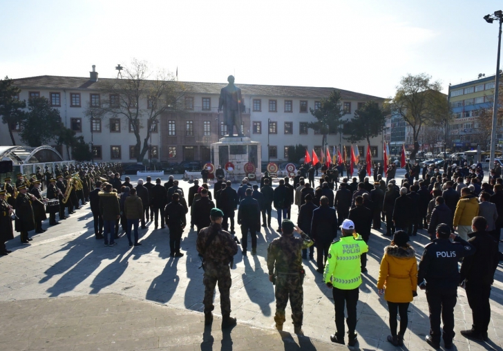 İsmet Paşa Vefatının 47. Yıl dönümünde anıldı