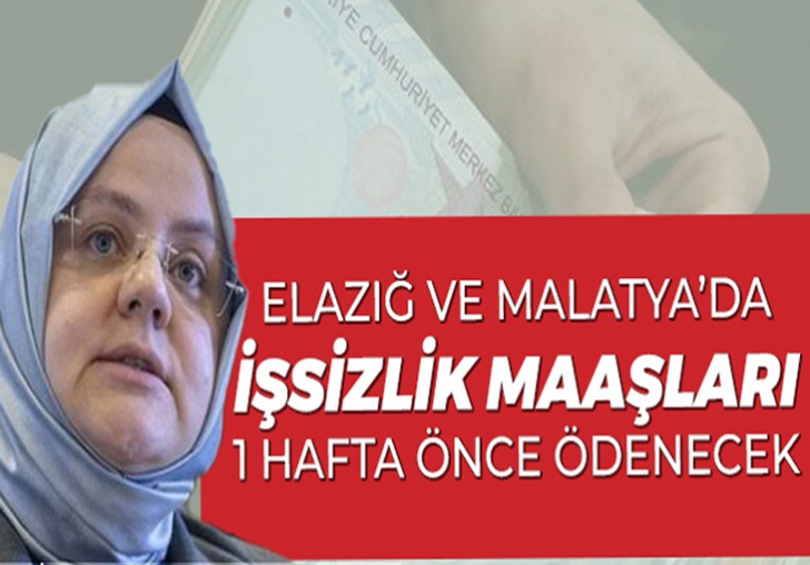 İşsizlik Ödeneği Ödemeleri Yarın yapılacak.